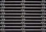 Woven 1.5m SS304 Decorative Wire Mesh