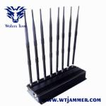 8 Bands 3G 4G 40m 18W Remote Control Jammer