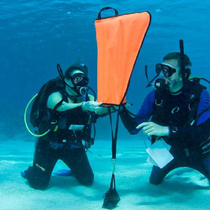 50t Commerical Inflatable Marine Salvage Lifting Bags Underwater Air Lift Bags
