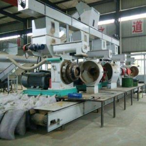 Quality 132kw 2ton/H Wood Pellet Production Line 508mm Biomass Wood Pellet Mill wholesale