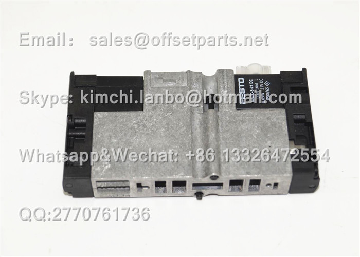 173940 Cylinder Valve C402 0.65W 21VDC IP00/65 Offset Printing Machine Spare Parts Solenoid Valve