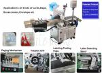 Carton Box Can Bag Labeling / Labeler Machine / Equipment / Line / Plant /