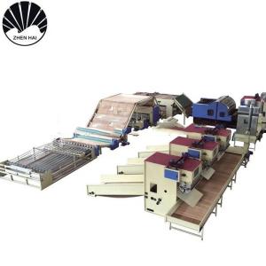 Quality Bedding Pillow PP Fiber Cotton Filling Machine Computer Guided Quilting Machine wholesale