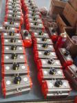 aluminum alloy body pneumatic actuator mounting plate rotation angle 90 °