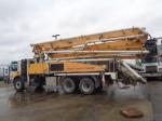 Top Brand HB56K 56m Articulated Boom Concrete Pump Truck