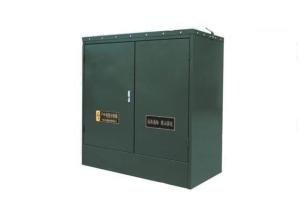 Quality Outdoor Cable Branch Box Metal Enclosed Green Color Connect Distribution Cabinet wholesale