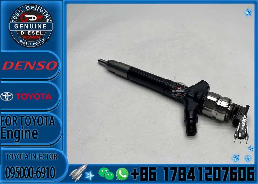 fuel injector 095000-6910 095000-6410 095000-6960 095000-6680 095000-6970 23670-09210