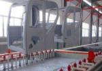 Aluminium Anodizing Plant Spray Coating Machine 380V