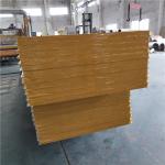 1150-50-0.426 greywhite rock wool sandwich panels with 60kg for the fast