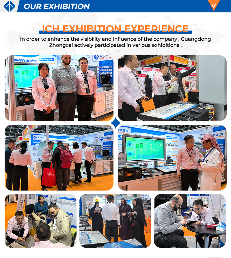 Custom PLC Control Training Steel Training Materials Automotive Trainers