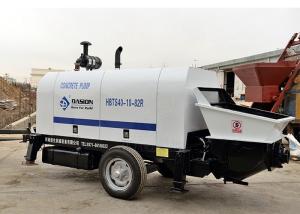 Quality Elba Diesel Trailer Concrete Pump , High Efficiency Cement Grouting Pump wholesale