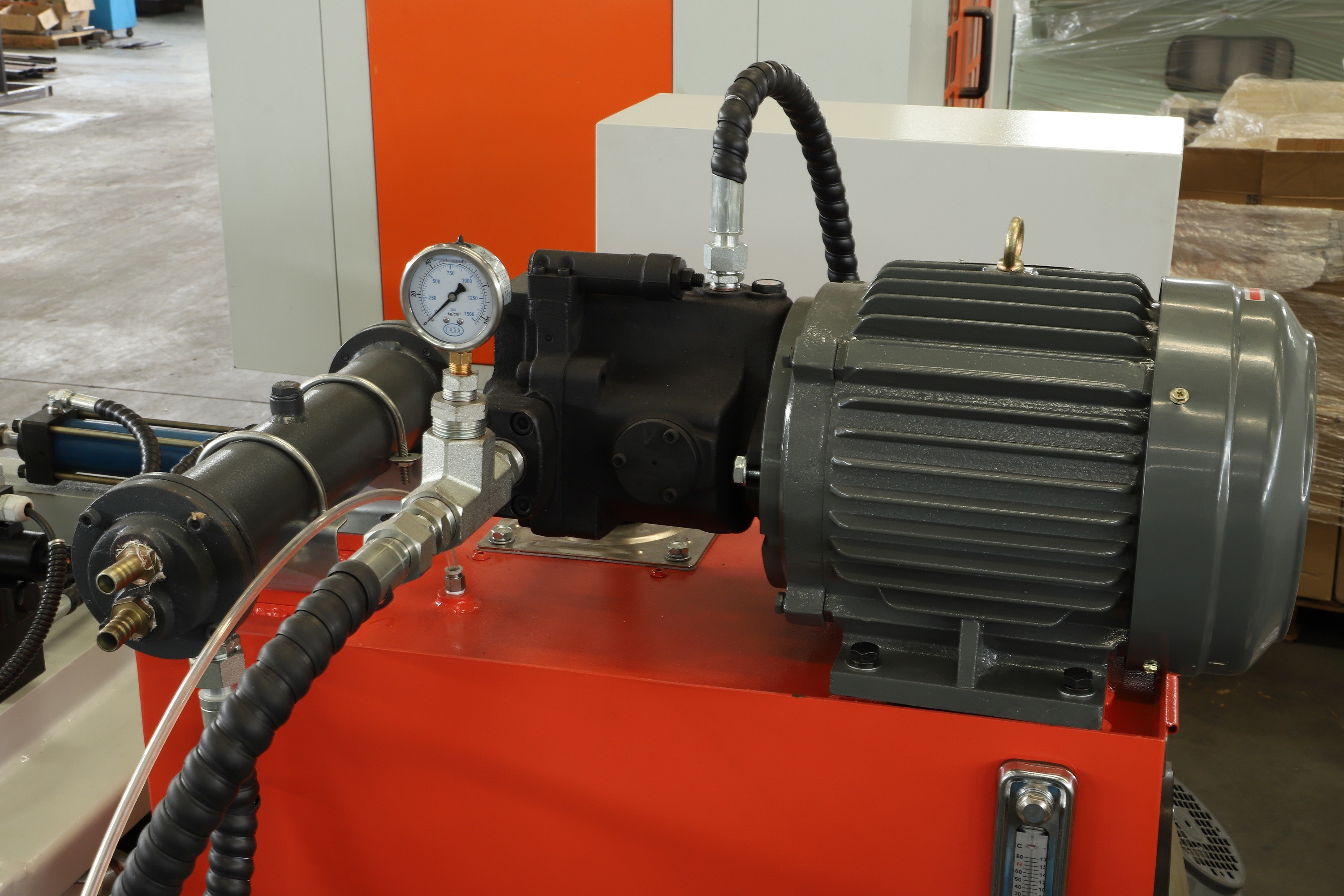Energy Efficient Door Handle Die Casting Machine 400 Ton Brass Die Cast Machine