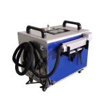 Water Cooling Handheld Laser Cleaning Machine , 50W Portable Laser Rust Remover