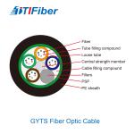 OEM Singlemode Fiber Optic Cable With ISO9001 ROHS Certification