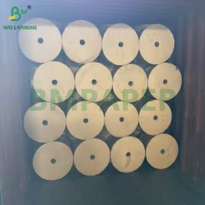 China 30g Double-Sided Gloss Black Paper Roll 370mm 420mm For Fruit Bags Protection on sale