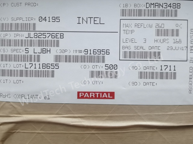 JL82576EB S LJBH Ethernet ICs Controller IEEE 10/ 100/1000 Mbps BGA576