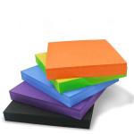 PVC TPE Foam Yoga Balance Pad Home Fitness Equipment Yellow Red Black Purple