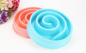 Quality Chock Preventing Pet Feeder Bowl Puppy 190g Dog Feeding Bowl wholesale
