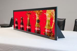 China 4500cd Bus Rear Window LED Message Display Digital Outdoor Signage on sale