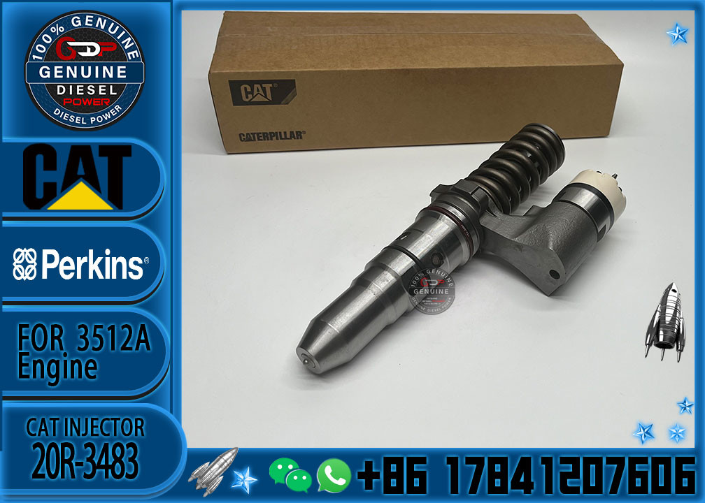 Cat 3152B Engine Injector diesel common Rail Fuel Injector 249-0746 10R-2826 10R-2827 for Caterpillar 3152B