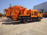 30m3/H 8Mpa Truck Mounted Diesel Concrete Mixer Pump