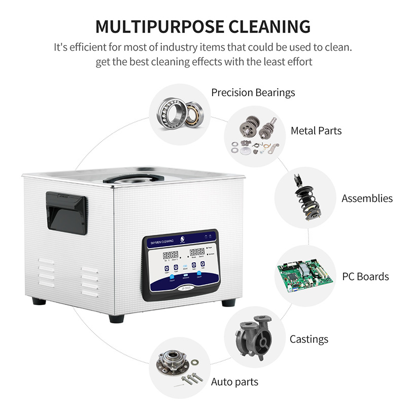 15L 480W Ultrasonic Bath Cleaner For PCB Parts