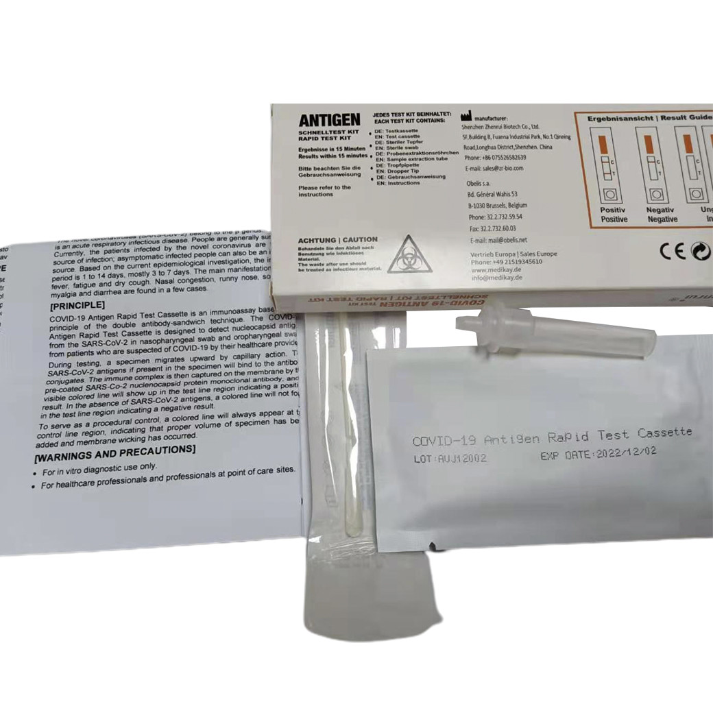 OEM ODM Virus Antigen Rapid Test Kit