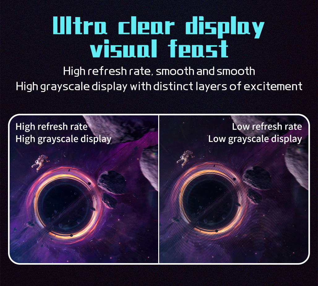 C Series Small Pitch LED Display Ultra Broad Perspective High Grayscale LED Screen