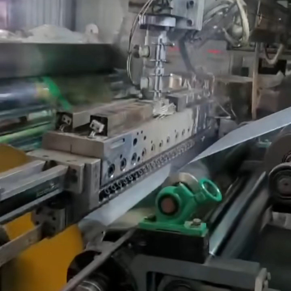 Second Hand 1M Automatic Woven Bag Container Bag Used Extrusion Lamination Machine
