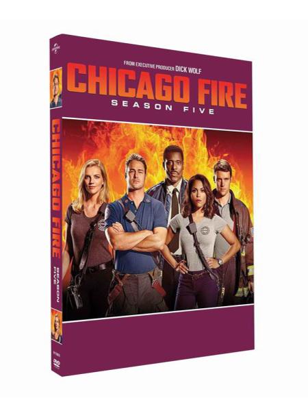 Free DHL Shipping@New Release HOT TV Series Chicago Fire Season 5 Boxset