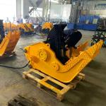 Heavy Duty Excavator Concrete Crusher Muncher For 18 Ton 30 Ton Excavator