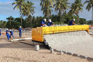 Quality Gaifeng machine Laying Paver Stones in Sand wholesale