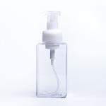 250ml Clear Hand Wash Press Pump Plastic Lotion Bottles