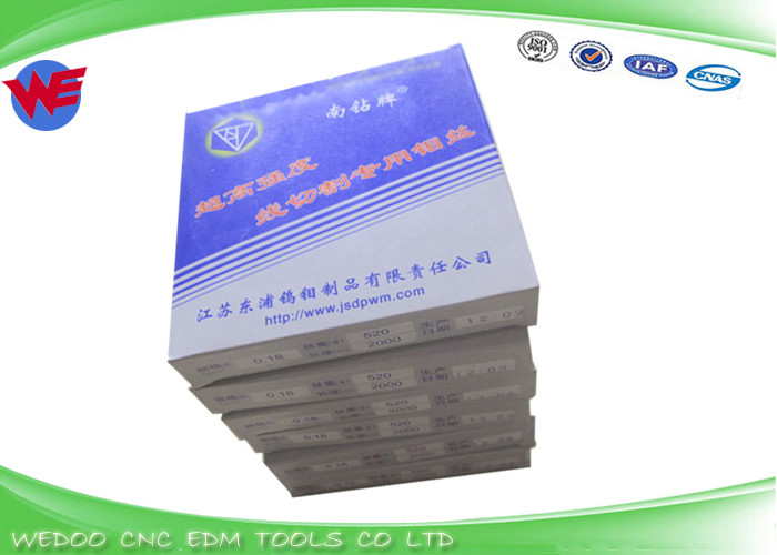 0.18mm Durable Wire EDM Consumables Molybdenum Wire Not Easily Broken