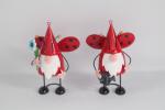 Metal Yard Ornaments Durable Easy Installation Low Maintenance For Outdoor Decor