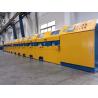 Buy cheap Vertical Type Straight Line Wire Drawing Machine For Low / Medium Carbon Steel from wholesalers