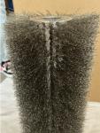 Customizable Steel Wire Bristle Roller Brush Metal Hair Transplantation Brush