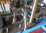 PPGI Shutter Door Roll Forming Machine / Rolling Shutter Machine 0.3mm-0.6mm