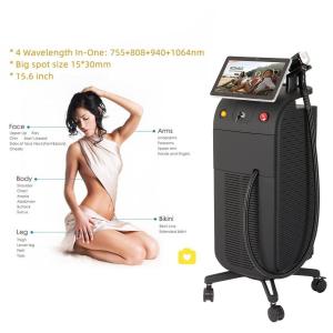 Quality 2000w Diode Laser Hair Removal Machine 808nm Fast Hair Removal Laser Machine Commercial wholesale