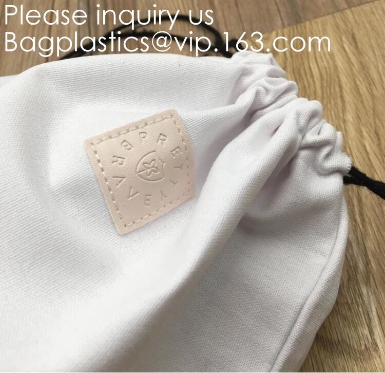 Natural Beige Thick Canvas Drawstring Pouches Produce Bags Muslin Bags Gift Bags Sacks Sachet Bags for Jewelry Candy Fav