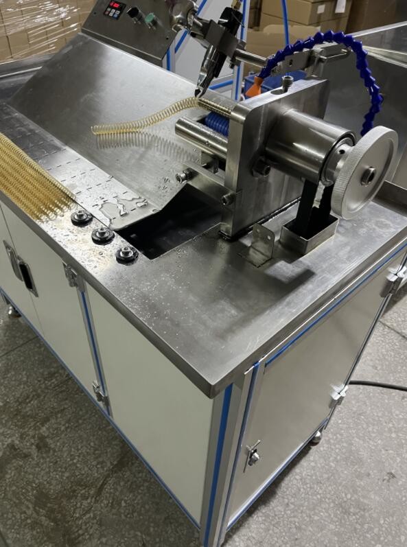 1200pcs/min 1000w Plastic Spiral Coil Forming Machine Pvc Spiral Coil Forming Machinery