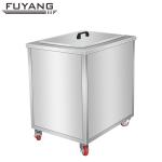 Stainless Steel 61L 1500W Industrial Ultrasonic Cleaner Removing Dirts Oil Rust