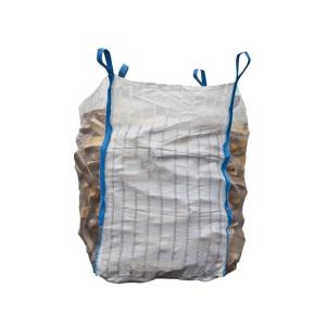 Quality Vented Breathable Fibc Big Bags 1000KGS 1500KGS For Firewood / Onion / Potato wholesale