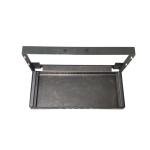 Small Rectangular Silver 1.0mm Stainless Steel Charcoal Grill
