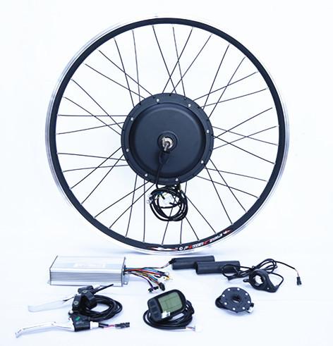 E Bike Wheel 26 Inch1500W Electric Bike Hub Motor , Bicycle Electric Conversion