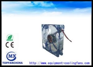 Quality LED Lamp Cooler DC Axial Fans 4.7 Inch 3000rpm Mental Case Dual Sleeving wholesale