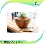 Custom bamboo fiber bowl fruit bowl salad bowl