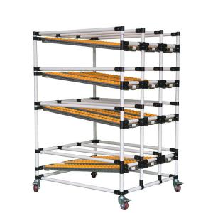 Quality Plastic Coated Lean Pipe Joint Rack Customization For Industrial wholesale