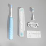 Kids electric Sonic TPE Oral Care Toothbrushes Battery Powered 113g