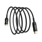 Ultra Strong 60Hz 18Gbps Hdmi Aoc Cable , 3m 10ft Fiber Optic 4k Hdmi Cable